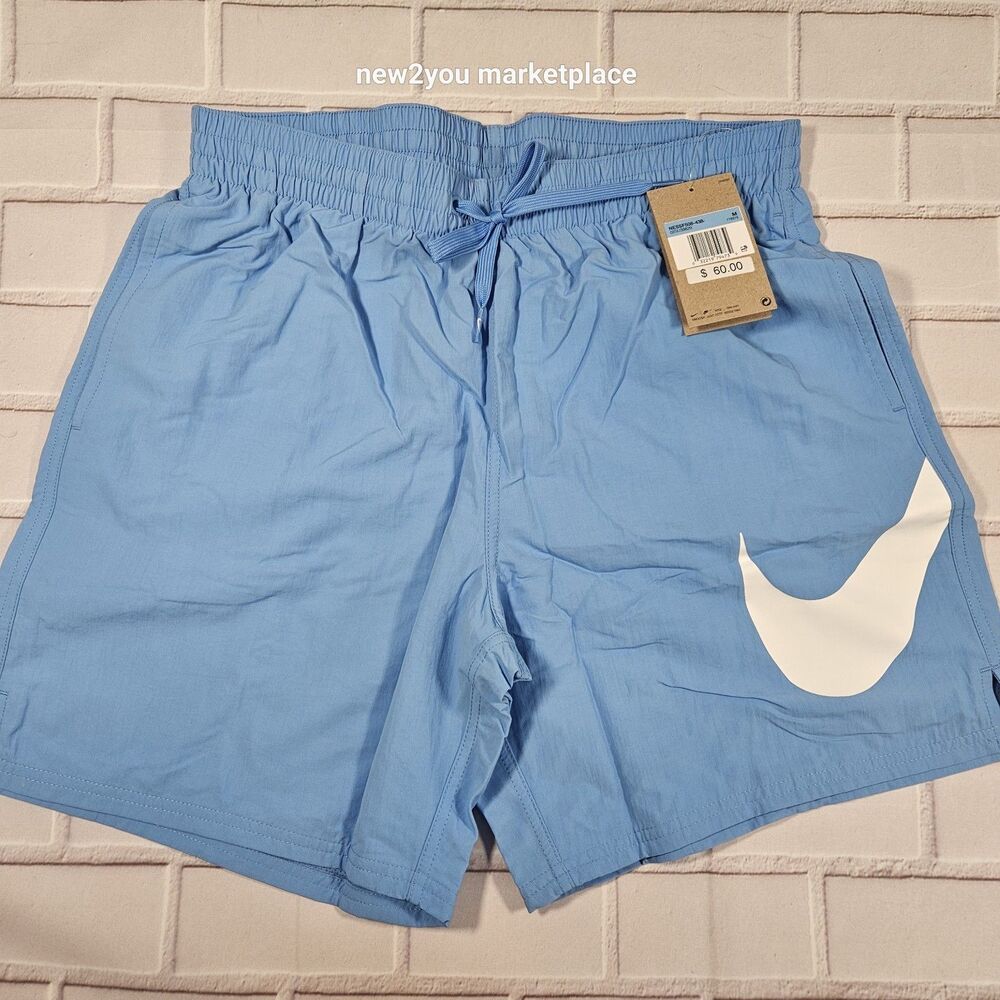Nike 7” Volley Swim /running Shorts Size Medium Color blue 30in-35in waist